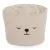 Moni MILO tárolókosár 30x30cm M méret ivory/BÉZS
