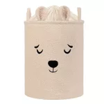 Moni NORI prémium játéktároló kosár XL méret 35x45cm BÉZS