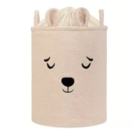   Moni NORI prémium játéktároló kosár XL méret 35x45cm BÉZS