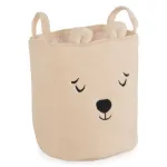 Moni NORI prémium játéktároló kosár XL méret 35x45cm BÉZS