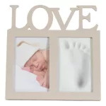 Moni MOULD LOVE kéz- láblenyomat készítő képkerettel