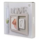 Moni MOULD LOVE kéz- láblenyomat készítő képkerettel