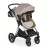 ALINA 2IN1 babakocsi SZETT átalakítható babakocsi+autós hordozó BÉZS/SEED PEARL