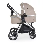 ALINA 2IN1 babakocsi SZETT átalakítható babakocsi+autós hordozó BÉZS/SEED PEARL