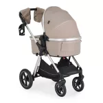 ALINA 2IN1 babakocsi SZETT átalakítható babakocsi+autós hordozó BÉZS/SEED PEARL