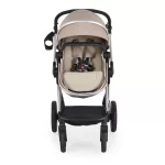ALINA 2IN1 babakocsi SZETT átalakítható babakocsi+autós hordozó BÉZS/SEED PEARL