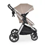 ALINA 2IN1 babakocsi SZETT átalakítható babakocsi+autós hordozó BÉZS/SEED PEARL