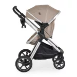 ALINA 2IN1 babakocsi SZETT átalakítható babakocsi+autós hordozó BÉZS/SEED PEARL