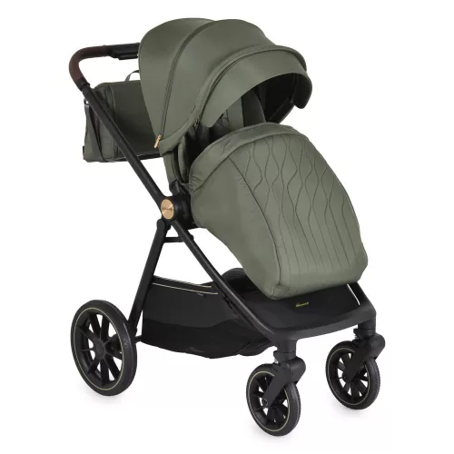 CELEBRITY  multifunkciós 2 részes 2IN1 babakocsi szett ZÖLD