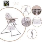 MONI Scaut etetőszék bézs