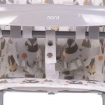 MONI Scaut etetőszék szürke