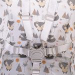 MONI Scaut etetőszék szürke