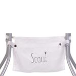 MONI Scaut etetőszék szürke