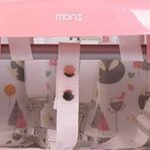 MONI Scaut etetőszék pink