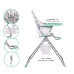 MONI Scaut etetőszék menta