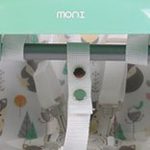 MONI Scaut etetőszék menta