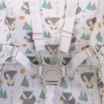 MONI Scaut etetőszék menta