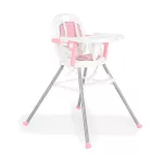 MONI Amaretti 3in1 szétszedhető etetőszék pink
