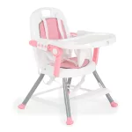 MONI Amaretti 3in1 szétszedhető etetőszék pink