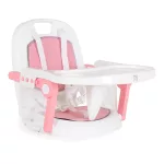 MONI Amaretti 3in1 szétszedhető etetőszék pink