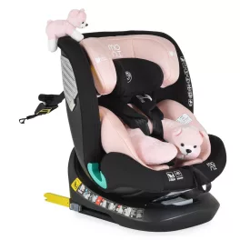   Moni SERENGETI I-SIZE autós ülés 40-150cm 360fokban forgatható PINK