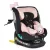 Moni SERENGETI I-SIZE autós ülés 40-150cm 360fokban forgatható PINK