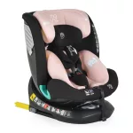 Moni SERENGETI I-SIZE autós ülés 40-150cm 360fokban forgatható PINK