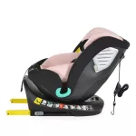 Moni SERENGETI I-SIZE autós ülés 40-150cm 360fokban forgatható PINK