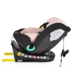 Moni SERENGETI I-SIZE autós ülés 40-150cm 360fokban forgatható PINK
