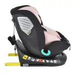 Moni SERENGETI I-SIZE autós ülés 40-150cm 360fokban forgatható PINK