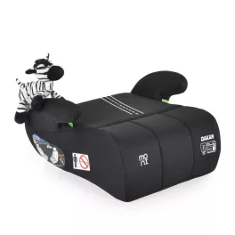 Moni DAKAR ülésmagasító I-SIZE 125-150cm FEKETE
