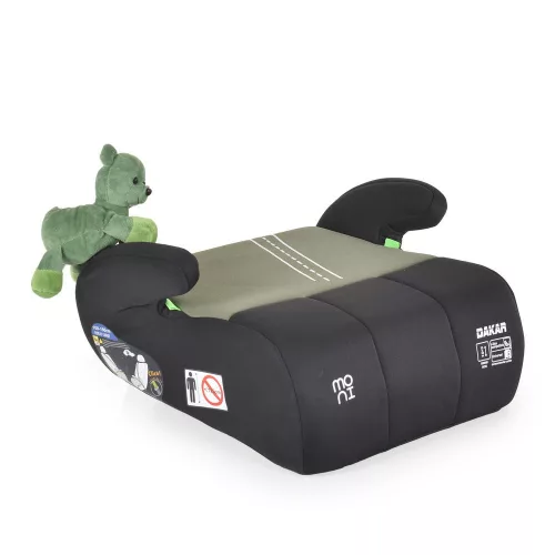 Moni DAKAR ülésmagasító I-SIZE 125-150cm OLIVA