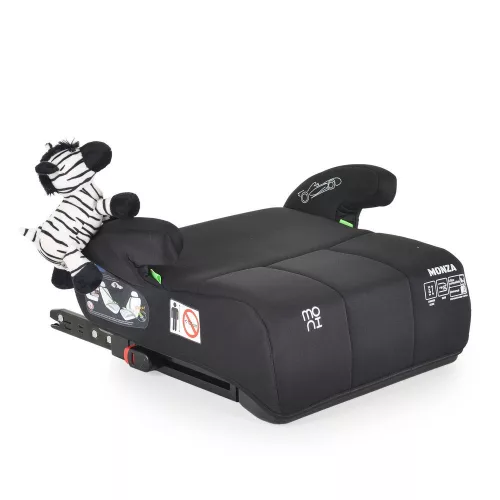Moni MONZA ülésmagasító isofix I-SIZE 125-150cm FEKETE