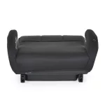 Moni MONZA ülésmagasító isofix I-SIZE 125-150cm FEKETE