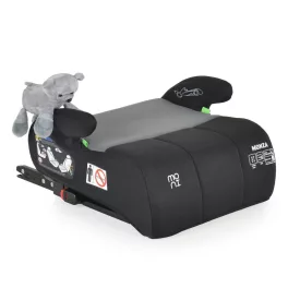 Moni MONZA ülésmagasító isofix I-SIZE 125-150cm SZÜRKE