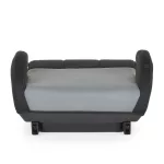 Moni MONZA ülésmagasító isofix I-SIZE 125-150cm SZÜRKE