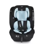 Moni ISAFE autósülés ISIZE és ISOFIX ülésemelővé alakítható 76-150cm KÉK