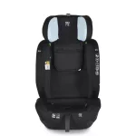 Moni ISAFE autósülés ISIZE és ISOFIX ülésemelővé alakítható 76-150cm KÉK