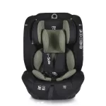 Moni ISAFE autósülés ISIZE és ISOFIX ülésemelővé alakítható 76-150cm ZÖLD