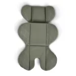 Moni ISAFE autósülés ISIZE és ISOFIX ülésemelővé alakítható 76-150cm ZÖLD