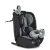 Moni ISAFE autósülés ISIZE és ISOFIX ülésemelővé alakítható 76-150cm SZÜRKE
