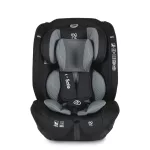 Moni ISAFE autósülés ISIZE és ISOFIX ülésemelővé alakítható 76-150cm SZÜRKE