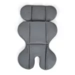 Moni ISAFE autósülés ISIZE és ISOFIX ülésemelővé alakítható 76-150cm SZÜRKE