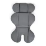 Moni ISAFE autósülés ISIZE és ISOFIX ülésemelővé alakítható 76-150cm SZÜRKE