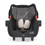 Moni Multi autós hordozó i-size 40-87cm fekete