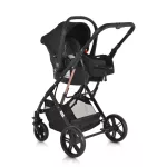 Moni Multi autós hordozó i-size 40-87cm fekete