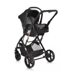 Moni Multi autós hordozó i-size 40-87cm szürke