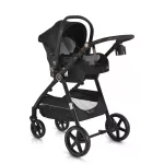 Moni Multi autós hordozó i-size 40-87cm szürke