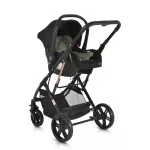 Moni Multi autós hordozó i-size 40-87cm zöld