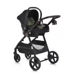 Moni Multi autós hordozó i-size 40-87cm zöld